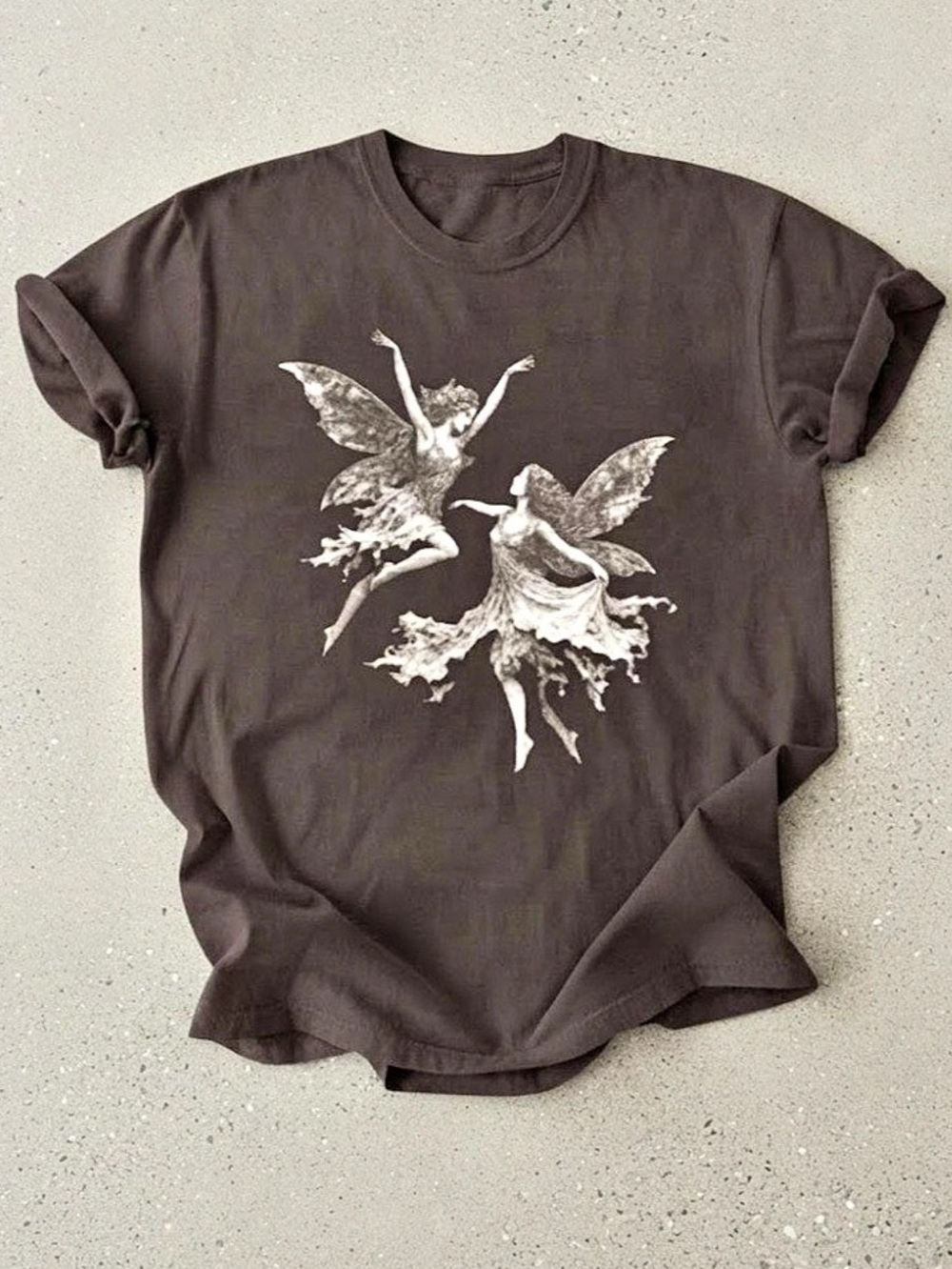 Magical Fairy Dancing Fantasy Art Graphic Tee Gildan T-Shirt
